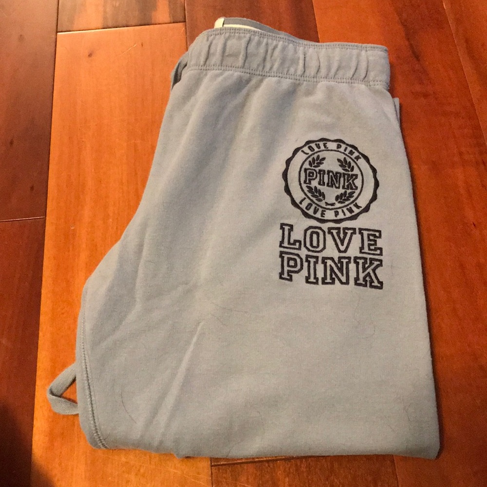 Pair of PINK sweatpants.